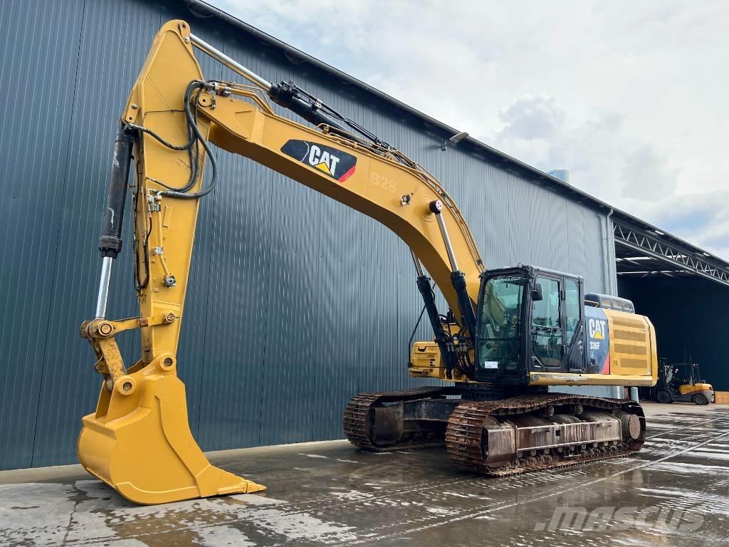 CAT 336F LN Beltegraver
