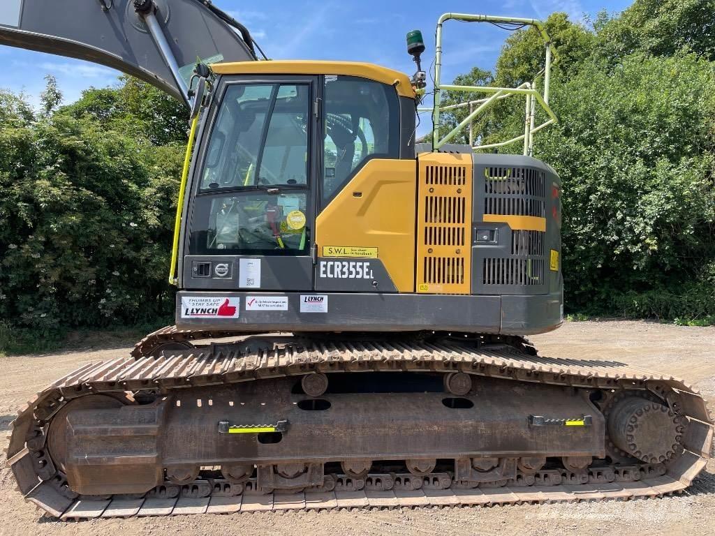 Volvo ECR 355 EL Beltegraver