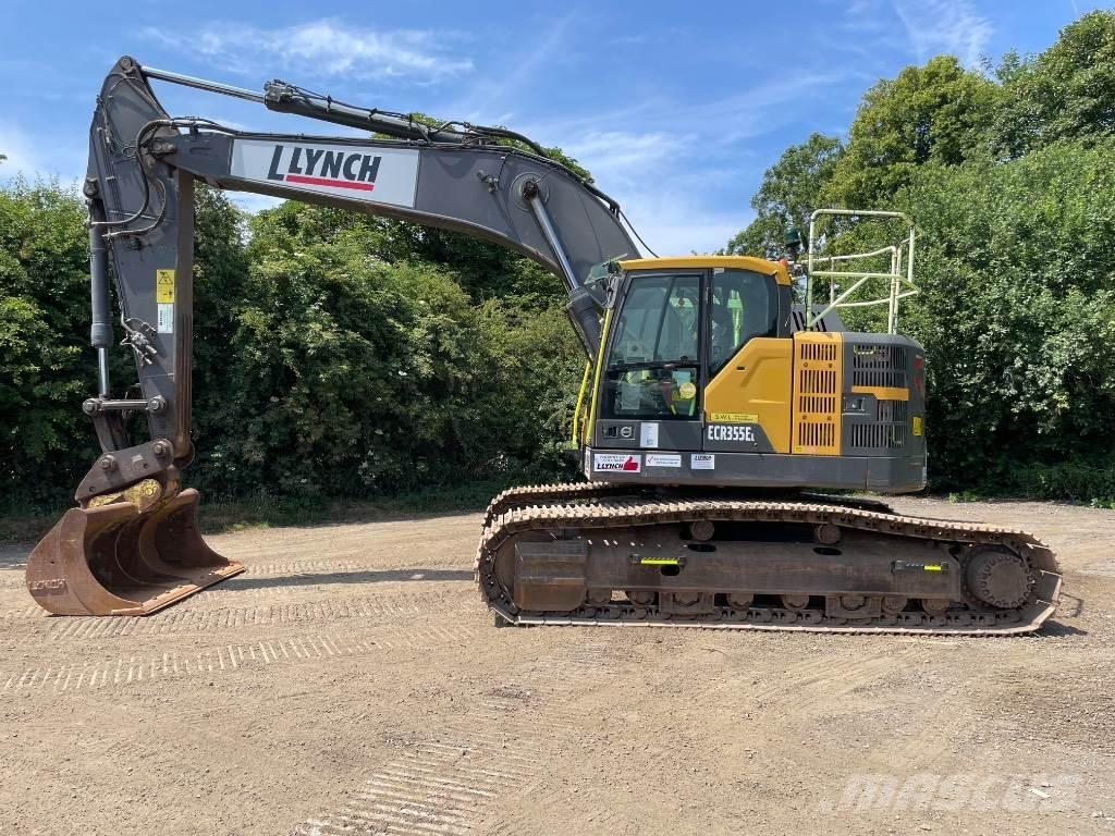 Volvo ECR 355 EL Beltegraver