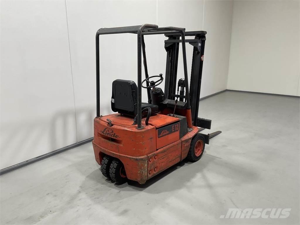 Linde E12 Elektriske trucker