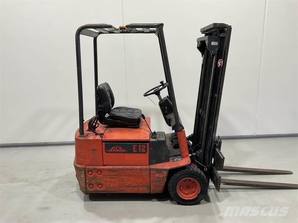 Linde E12 Elektriske trucker
