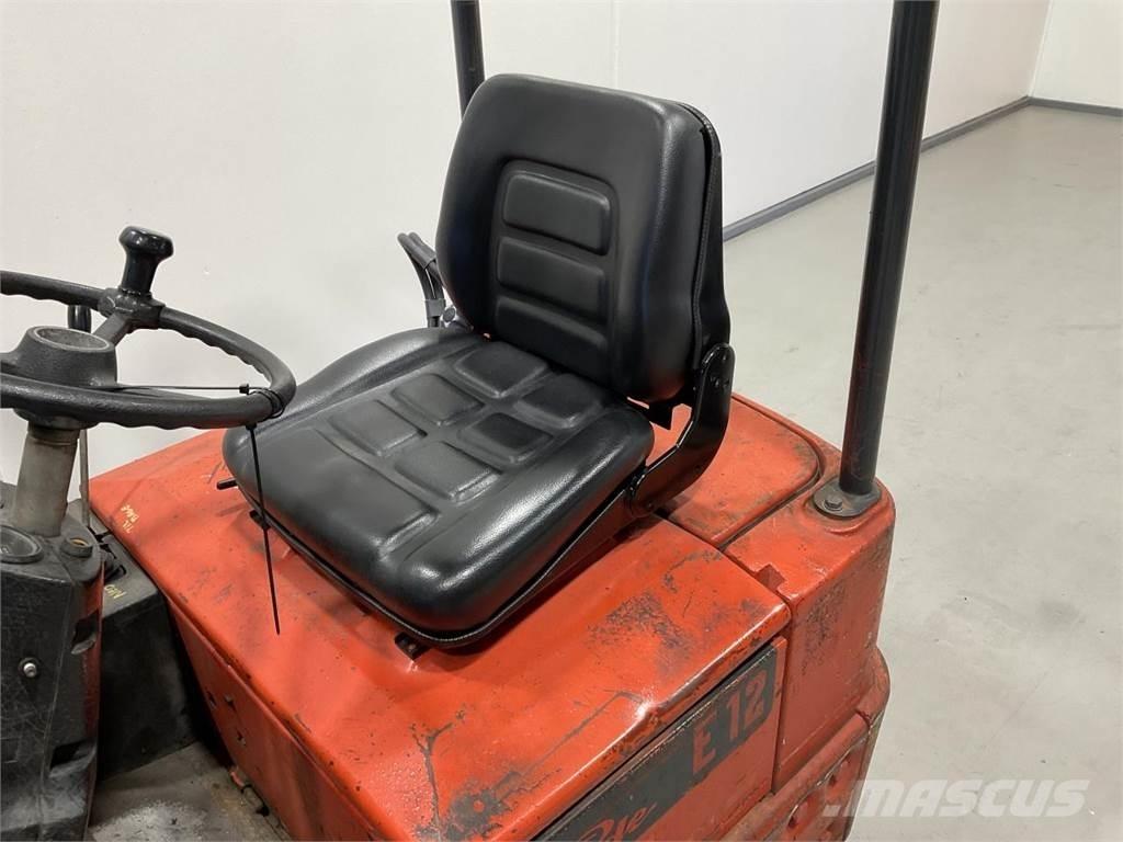 Linde E12 Elektriske trucker