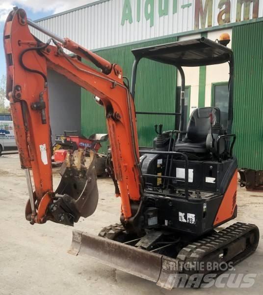 Hitachi ZX 17 U-2YLR Minigravere <7t
