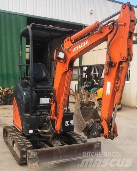Hitachi ZX 17 U-2YLR Minigravere <7t