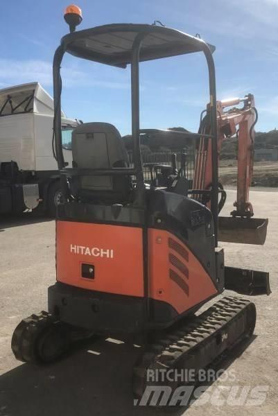 Hitachi ZX 17 U-2YLR Minigravere <7t