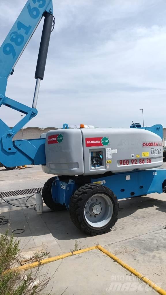 Genie Z 80/60 Leddede bomlifter