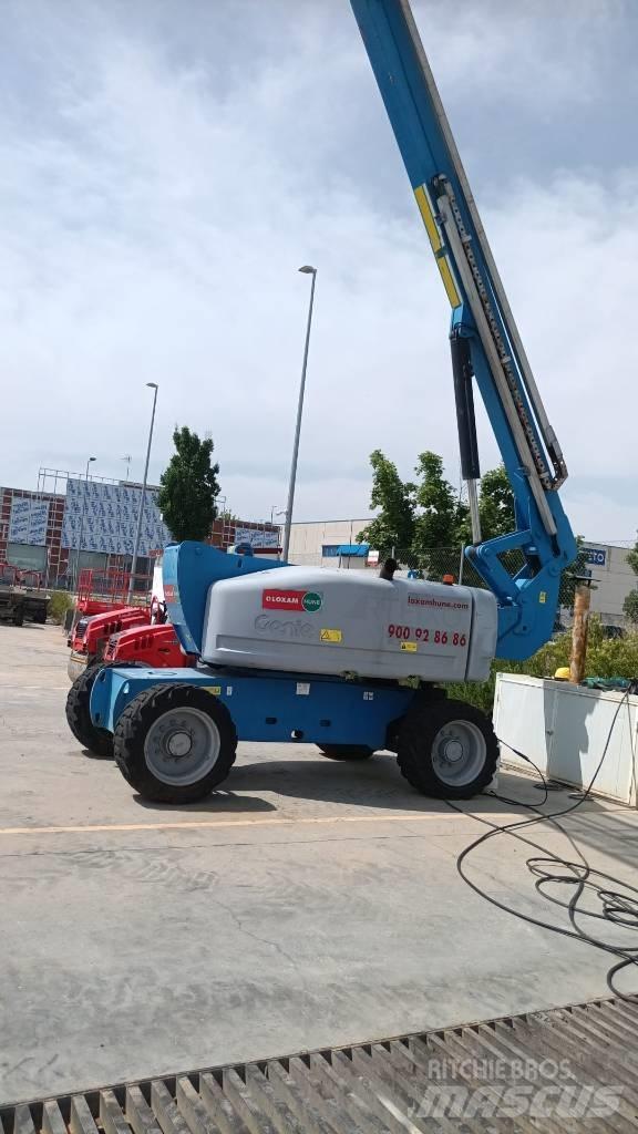 Genie Z 80/60 Leddede bomlifter