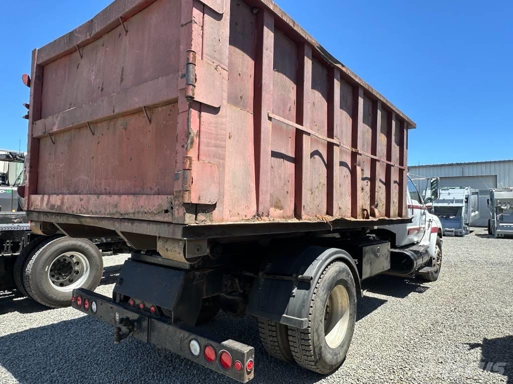 Ford F 750 Renovasjonsbil