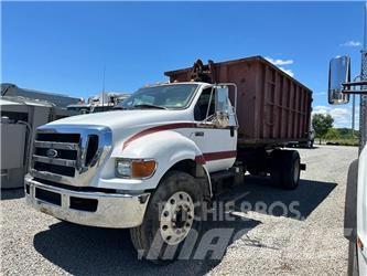 Ford F 750 Renovasjonsbil