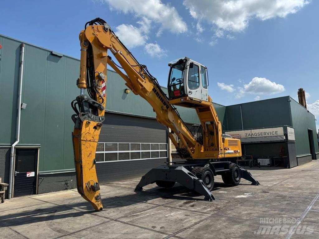 Liebherr A 924 C Gravemaskiner for avfallshåndtering