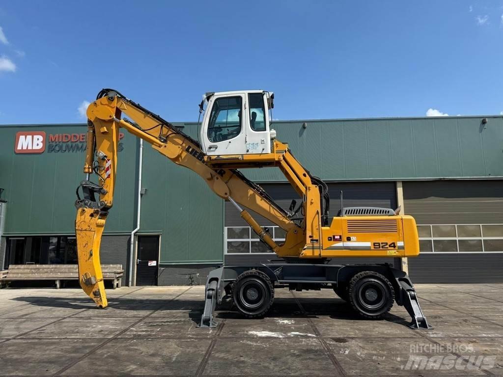 Liebherr A 924 C Gravemaskiner for avfallshåndtering