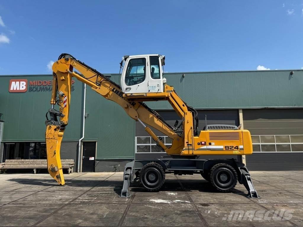 Liebherr A 924 C Gravemaskiner for avfallshåndtering