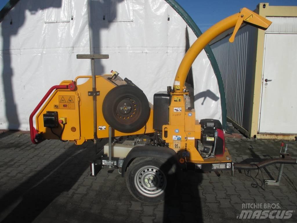 Timberwolf TW160PH Fliskuttere