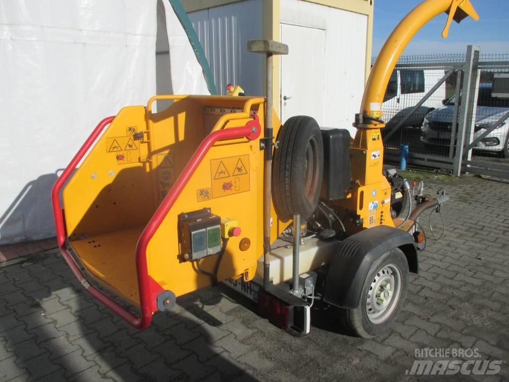 Timberwolf TW160PH Fliskuttere