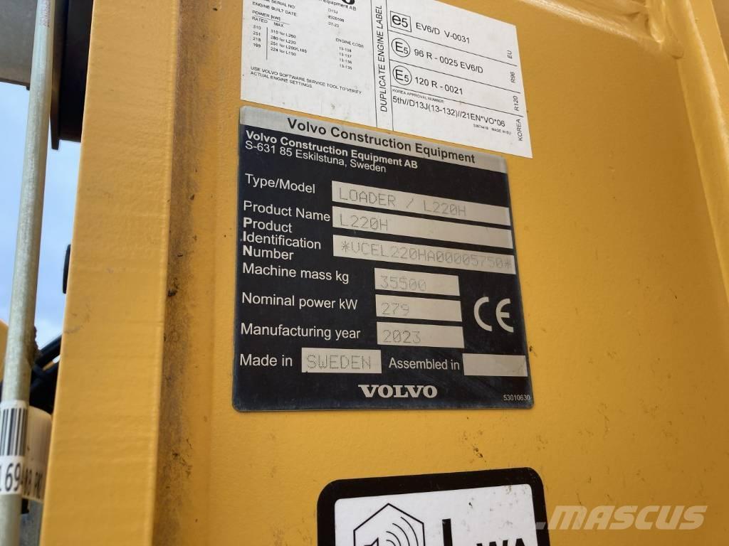 Volvo L 220 H Hjullastere