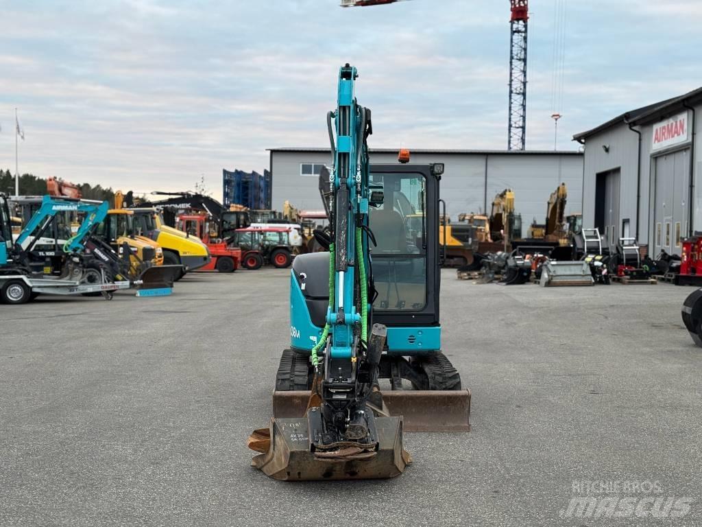Airman AX 38 U Minigravere <7t