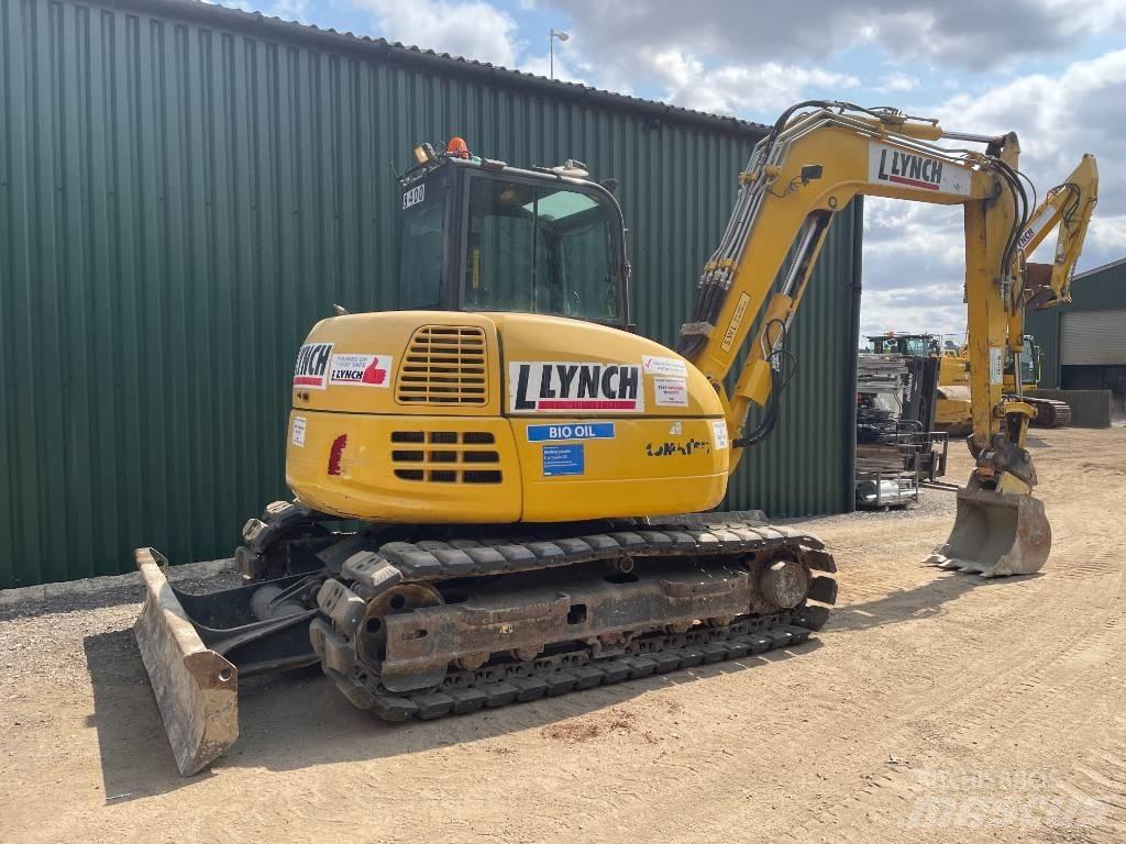 Komatsu PC 80 MR-5E0 Midigravere 7 - 12t