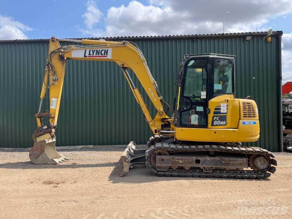 Komatsu PC 80 MR-5E0 Midigravere 7 - 12t