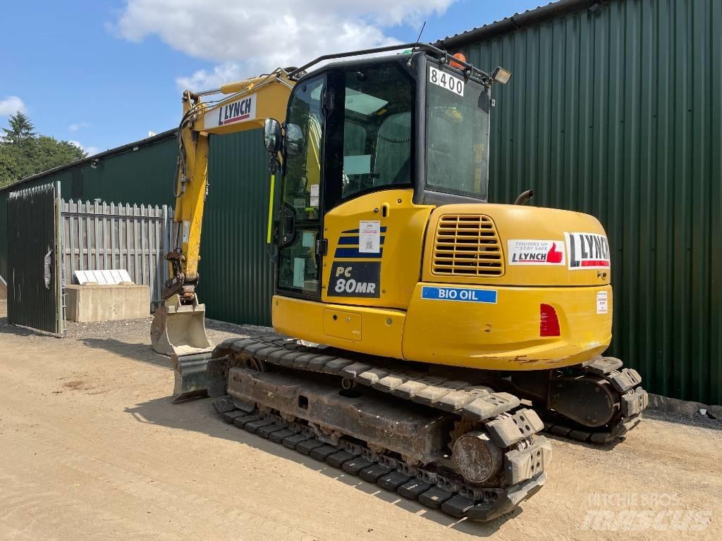Komatsu PC 80 MR-5E0 Midigravere 7 - 12t