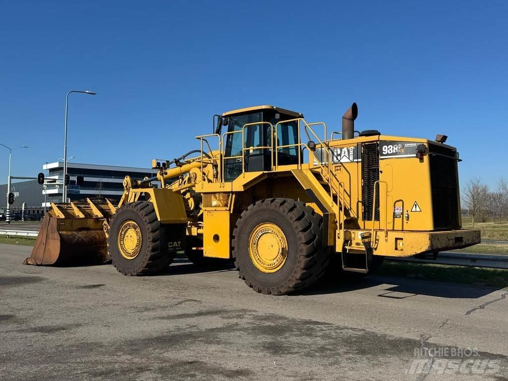 CAT 988H Hjullastere