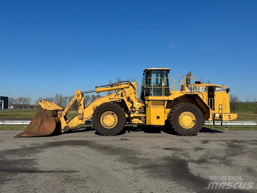 CAT 988H Hjullastere