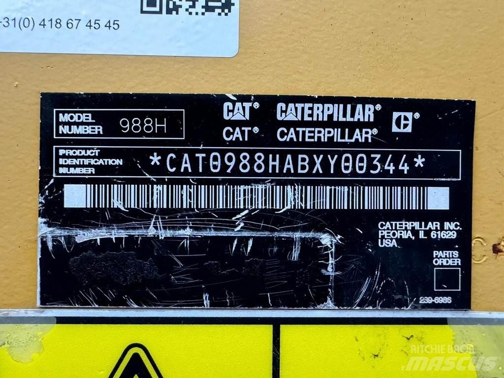CAT 988H Hjullastere