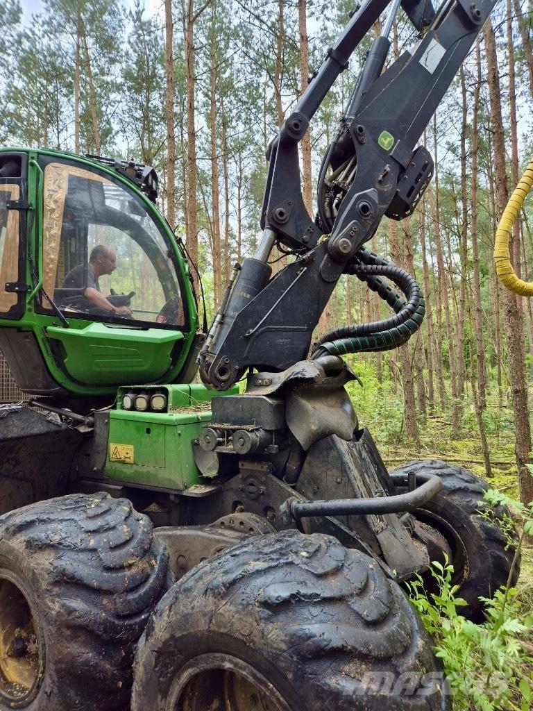 John Deere 1170 E Hogstmaskiner