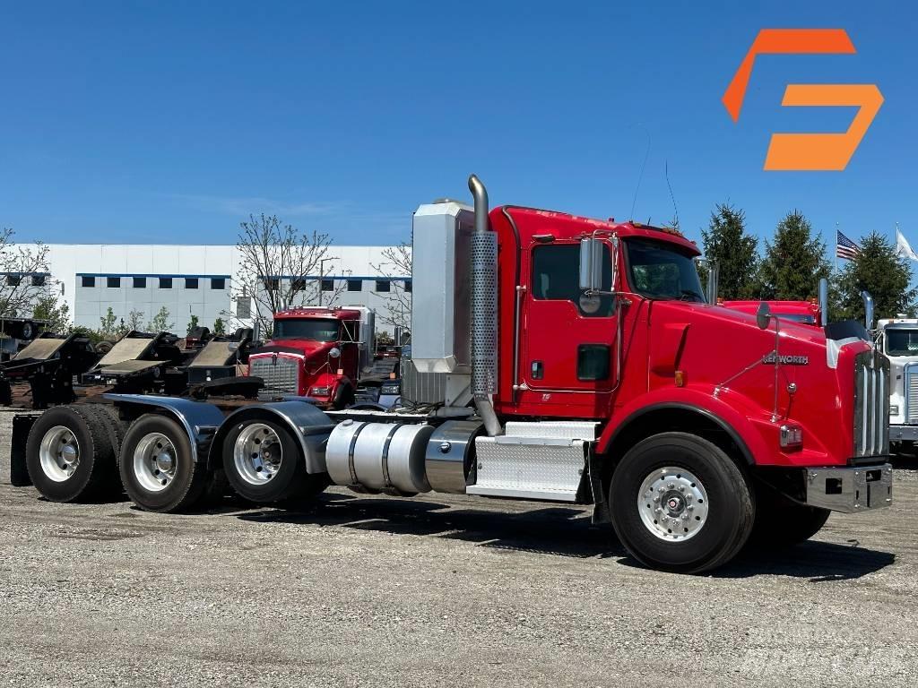 Kenworth T800 Trekkvogner