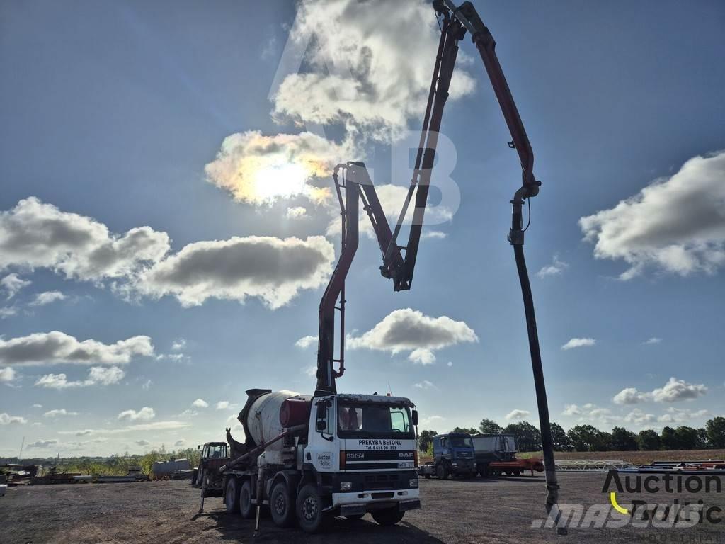 DAF CF85 Betongpumpe biler