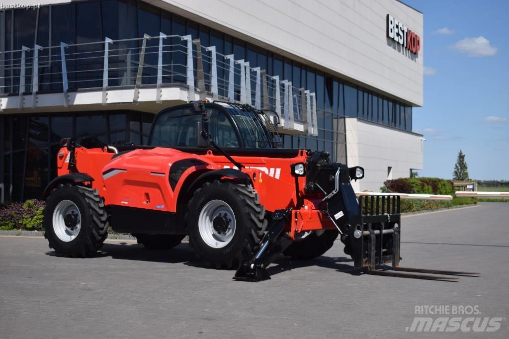 Manitou MT 1440 Teleskoplastere