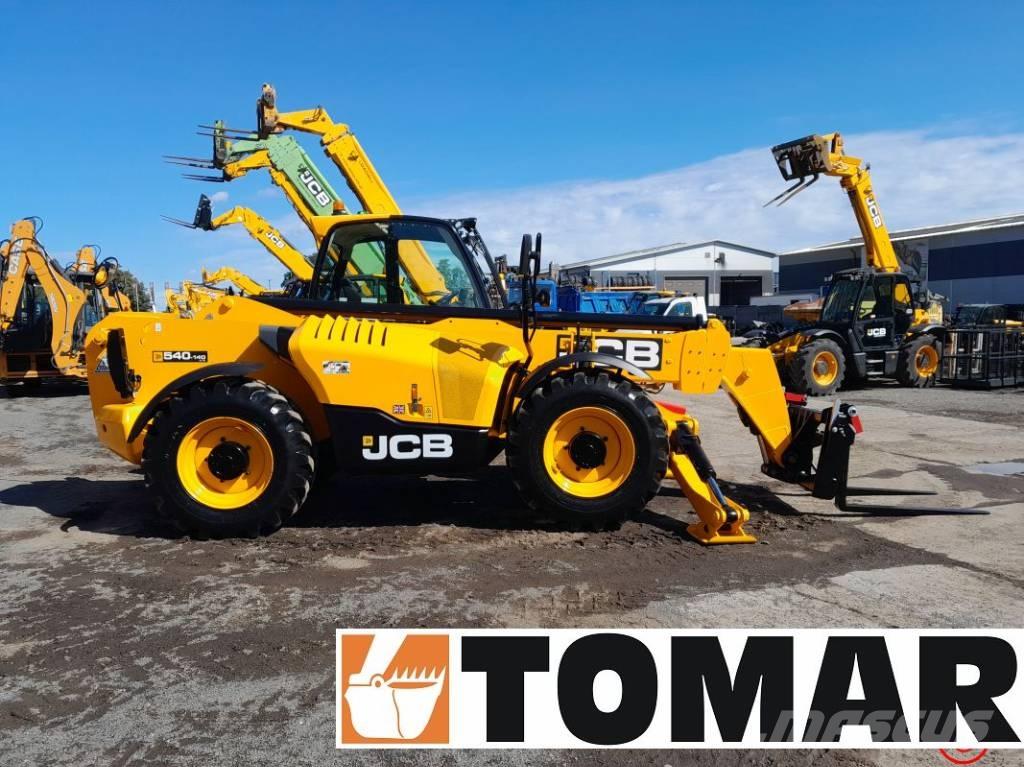 JCB 540-140 Teleskoplastere