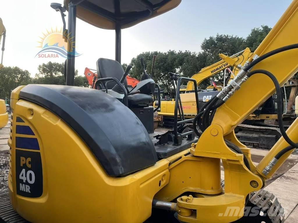 Komatsu PC 40 MR Minigravere <7t