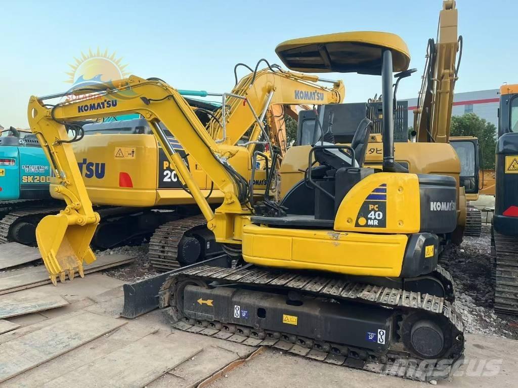 Komatsu PC 40 MR Minigravere <7t