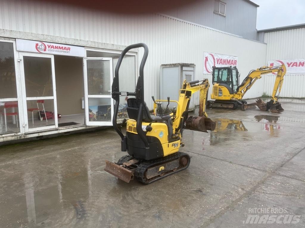 Yanmar SV08 (AH930) Minigravere <7t