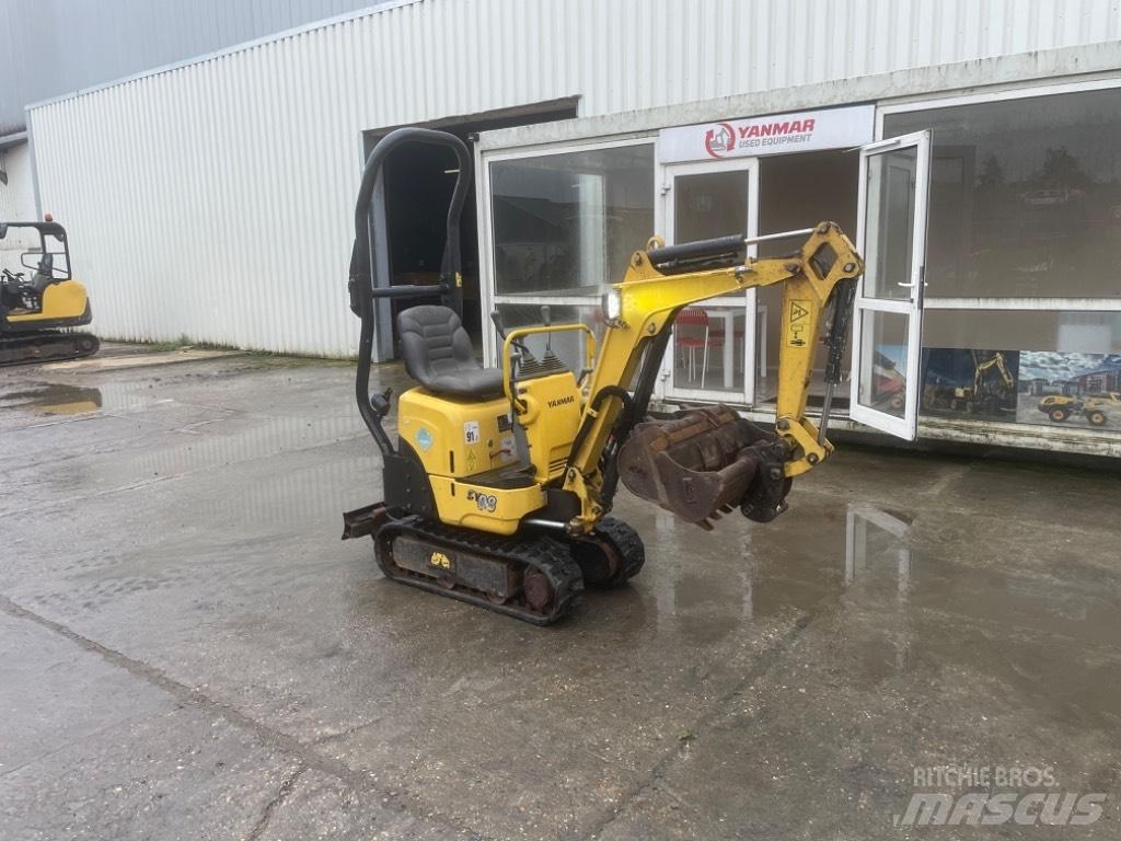 Yanmar SV08 (AH930) Minigravere <7t