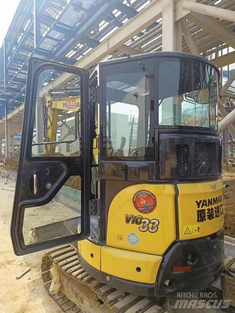 Yanmar Vio 33 Minigravere <7t