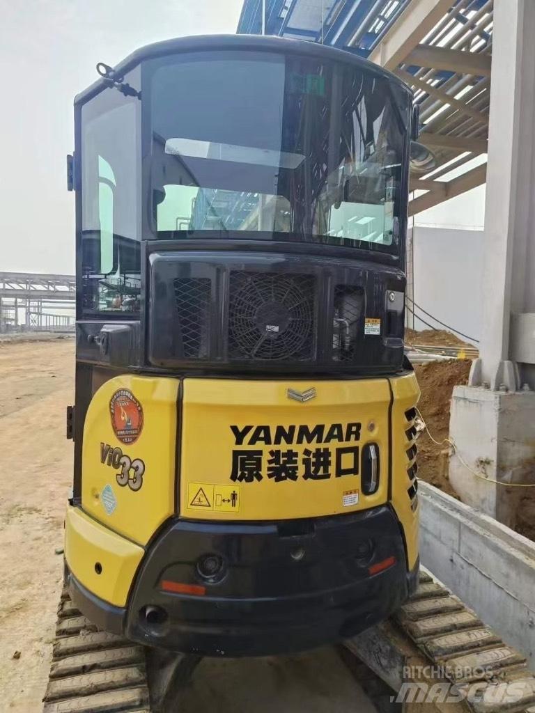 Yanmar Vio 33 Minigravere <7t