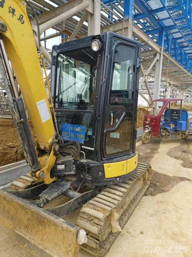 Yanmar Vio 33 Minigravere <7t