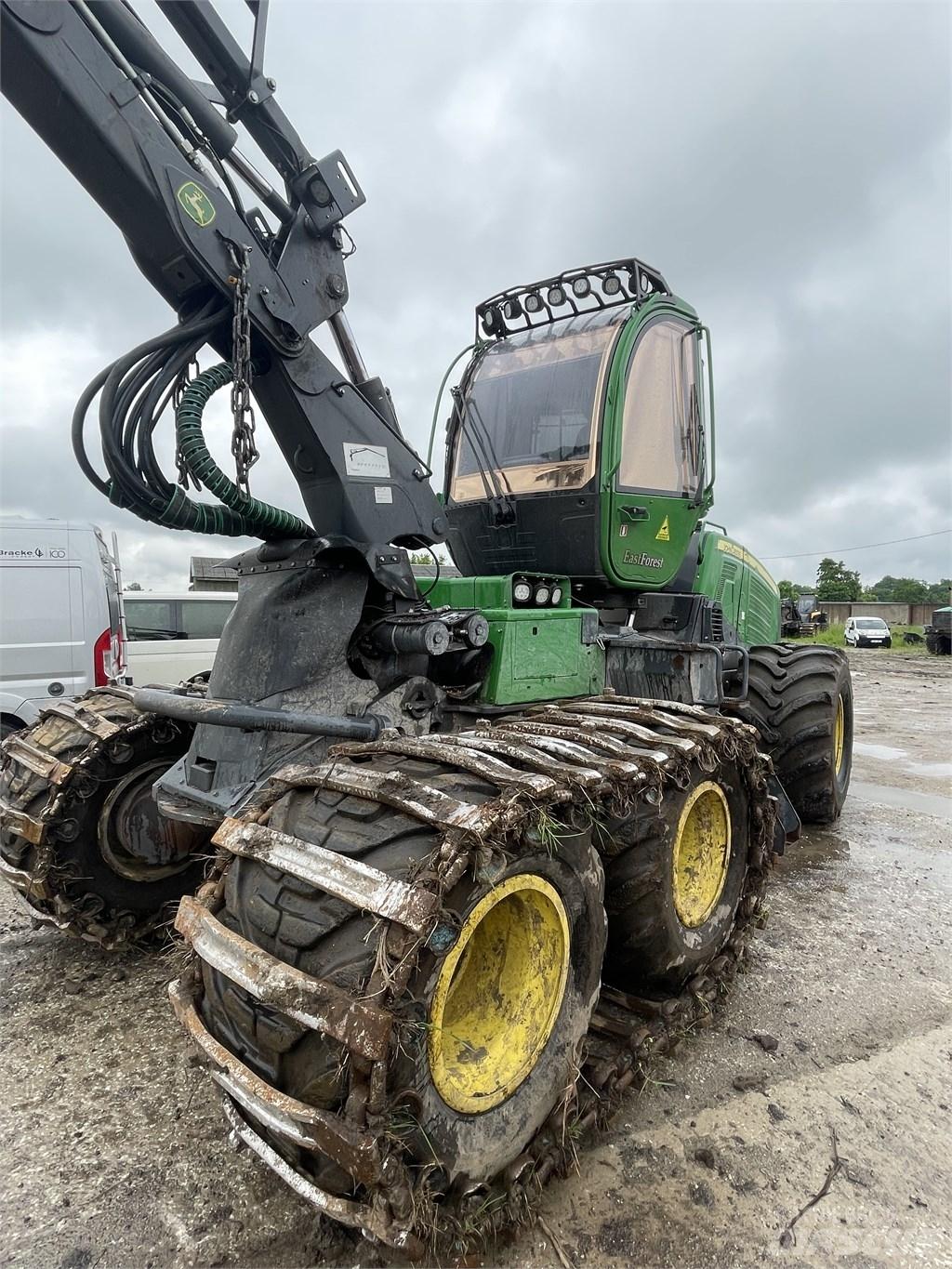 John Deere 1070 G Hogstmaskiner