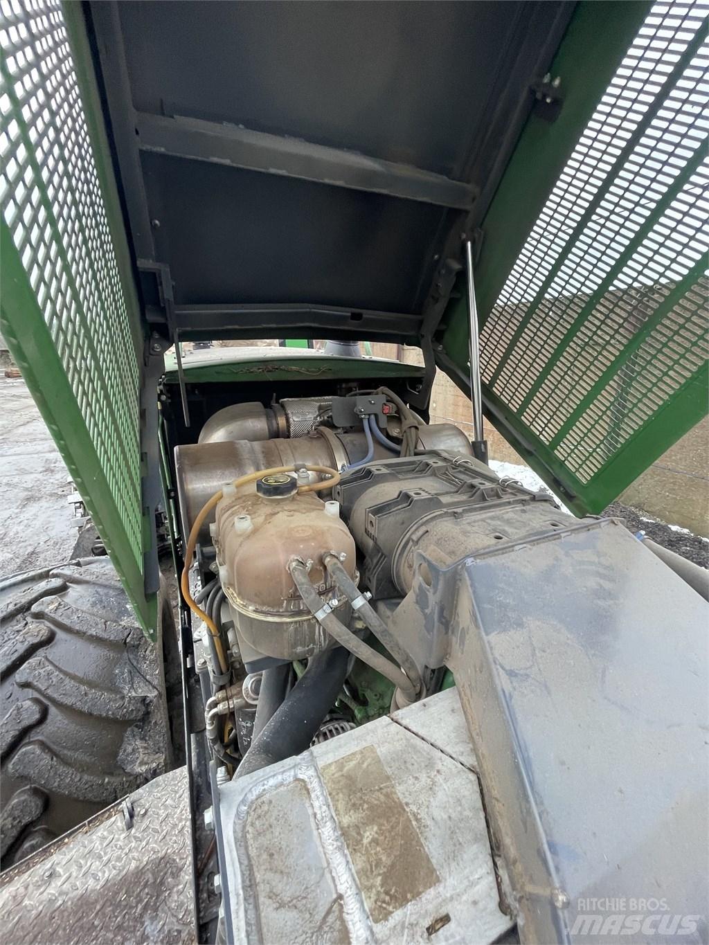 John Deere 1070 G Hogstmaskiner