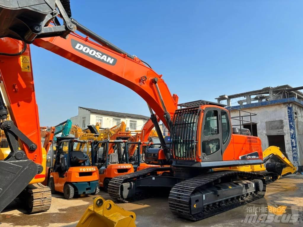 Doosan DX 300 LC - 9 C Minigravere <7t