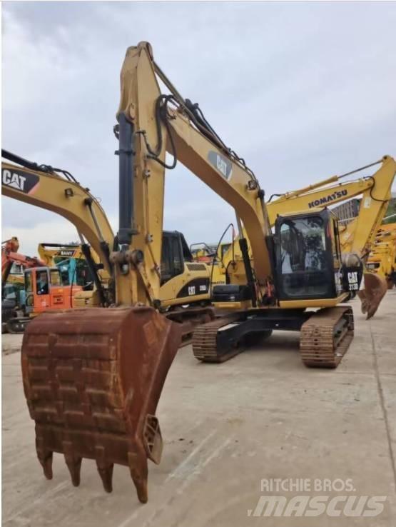 CAT 313 D Beltegraver
