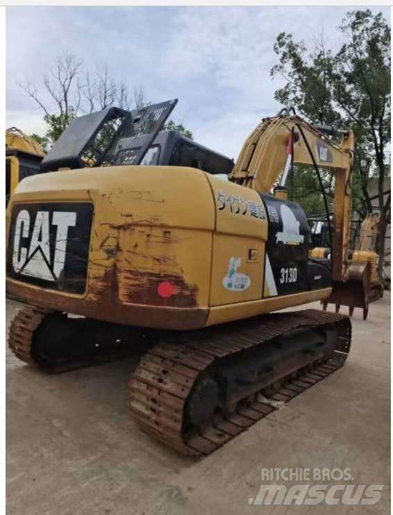 CAT 313 D Beltegraver