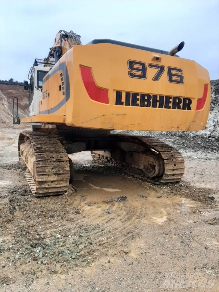Liebherr 976 Beltegraver