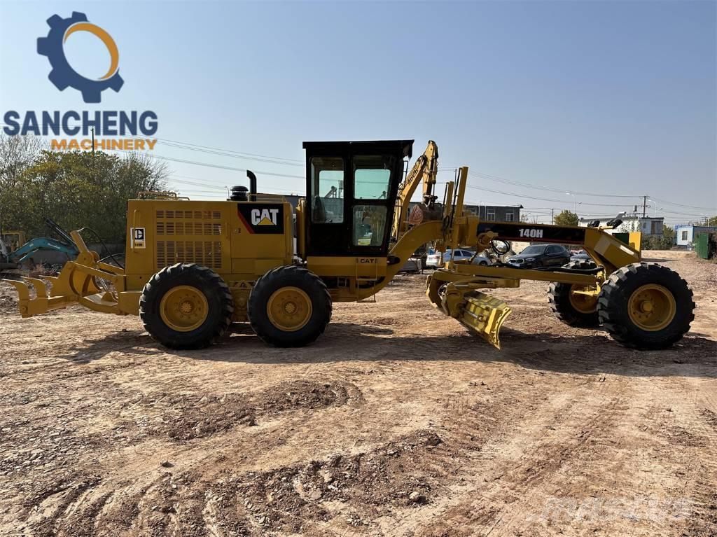 CAT 140H Veihøvler