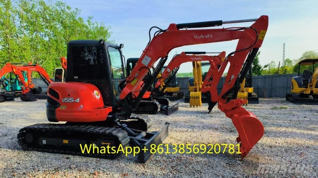 Kubota U 55-4 Minigravere <7t