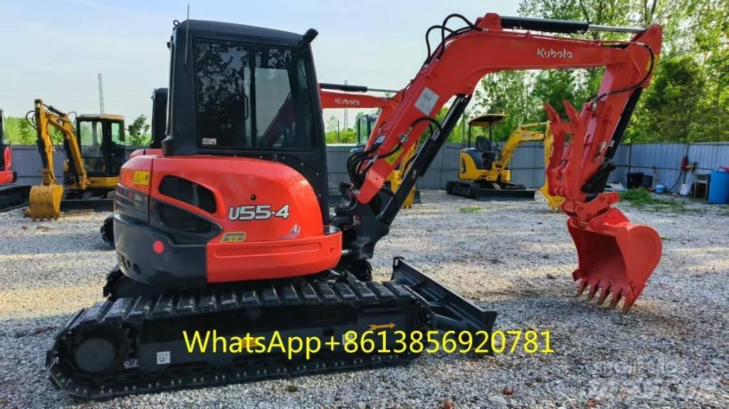 Kubota U 55-4 Minigravere <7t