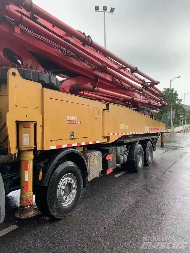 Sany 56m Betongpumpe biler
