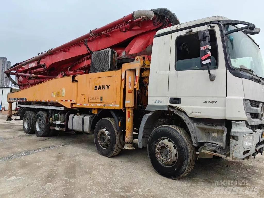 Sany 56m Betongpumpe biler