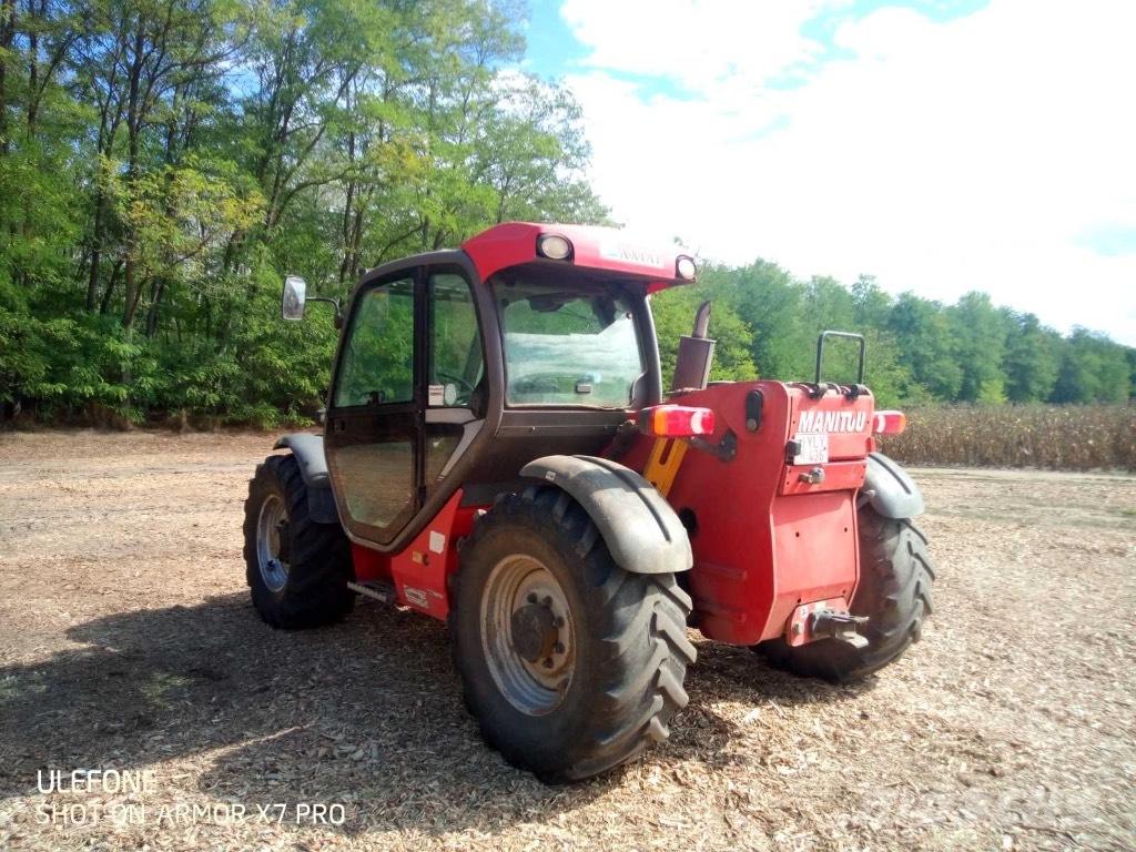 Manitou 735 LSU Teleskoplastere for Landbruk